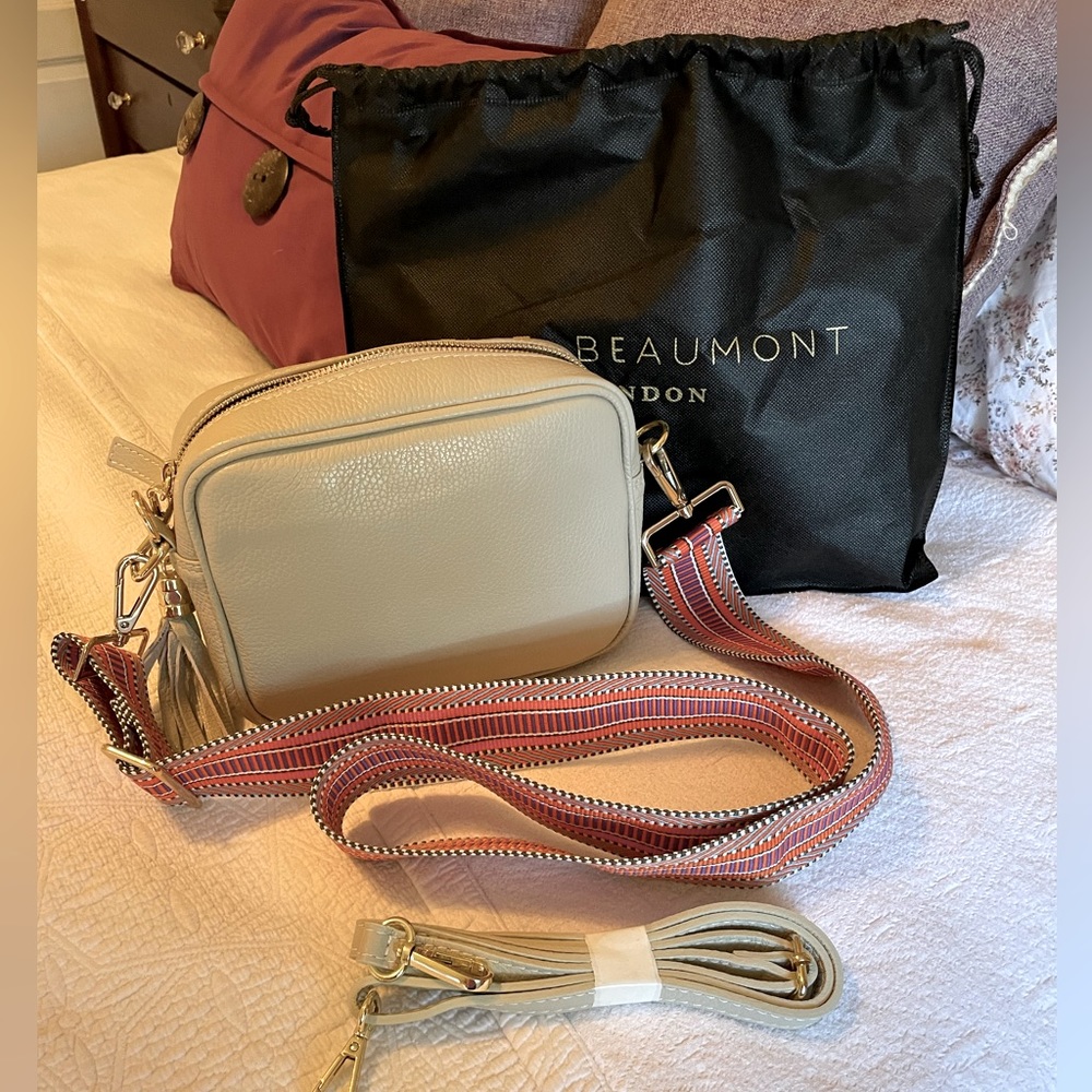 NWT Elie Beaumont London crossbody purse